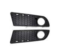 Parrilla delantera del capó Para Polo GTI MK4 9N3 2006 2007 2008 2009 Coche Parachoques Delantero Marco De La Luz De Niebla Cubierta Rejilla Trim Tapa(Izquierda y derecha)