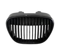 Parrilla delantera del capó Parachoques Delantero Superior Malla Panal Miel Carreras Rejillas 6L0853651D Para Seat Para Ibiza Para Typ-6L Para Cordoba 2002-2008 2009(Original Version)