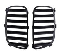Parrilla delantera del coche Compatible Con X3 E83 2007 2008 2009 2000 2010 Rejilla Riñón Parachoques Delantero Accesorios La Rejilla Central Delantera Componentes Rediseño