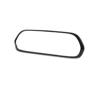 Parrilla Delantera Del Coche Cubierta Embellecedores Envolventes Rejilla Frontal Brillante Para Mini Para F55 F56 F57 One S Para JCW Decoración Exterior Estilo(Negro)