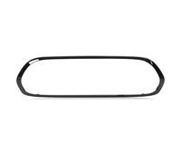Parrilla Delantera Del Coche Embellecedores Cubierta Envolvente Rejilla Brillante Repuesto Para Mini Para F55 Para F56 Para F57 One Para Cooper Para S Para JCW 2014 Marco
