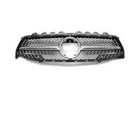 Parrilla Delantera Del Coche Parrilla Panamericana Parachoques Para Para Benz Para CLA Clase Para W118 Para C118 Rejilla Entrada Aire Cubierta Delantero Piezas Automóvil(Diamonds-Silver W360)