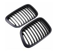 Parrilla Delantera Del Coche Rejilla Riñón Parachoques Delantero Radiato Guard Grill Fit Para Serie 3 Para E46 Sedan Para 325i Para 330i Para 323i 1998-2002 Accesorios De Coche