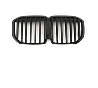 Parrilla Delantera Del Coche Rejillas Delanteras Del Radiador Coche Para X7 Para G07 Para LCI 2023 + ABS Rejilla De Riñón Parrillas Delanteras Parachoques Labio Estilo De Coche(Negro mate)