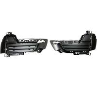 Parrilla delantera del vehículo Rejilla frontal para radiador de para BMW F15 X5 (2014-2017), texturizada, cerrada, izquierda y derecha, 2 unidades