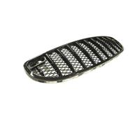 Parrilla delantera deportiva sin emblema compatible con Mercedes Smart 453 Sports Edition.