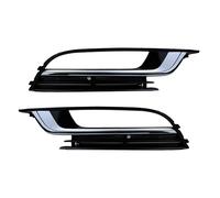 Parrilla Delantera Deportivo Para Passat para CC 2013-2016 Auto lado izquierdo derecho luz antiniebla del parachoques delantero moldura cubierta rejilla 35D854661 3C8854662