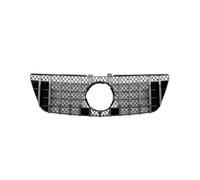 Parrilla Delantera Deportivo Parrilla Delantera Automática Para Para Clase ML Para W164 2009-2012 Rejilla De Malla Para Capó De Parachoques Superior De Coche