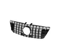 Parrilla Delantera Deportivo Parrilla Delantera Automática Para Para Clase ML Para W164 2009-2012 Rejilla De Malla Para Capó De Parachoques Superior De Coche