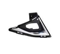 Parrilla delantera derecha con moldura plateada para Nissan Qashqai 2021 en adelante