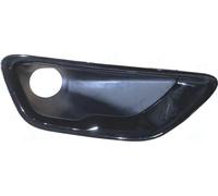 Parrilla delantera derecha con orificio negra para Jeep Grand Cherokee 2016-