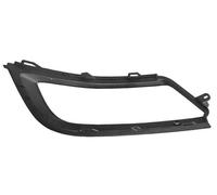 Parrilla delantera derecha con orificio para luz antiniebla para Skoda Superb a partir de 2013
