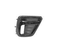 Parrilla delantera derecha con orificio para luz antiniebla y moldura negra para Forester 2019-