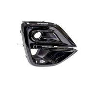 Parrilla delantera derecha en negro brillante con faro antiniebla para Kia Sportage 2018-