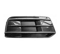 Parrilla delantera derecha gris brillante con moldura cromada para q5 2016 en adelante