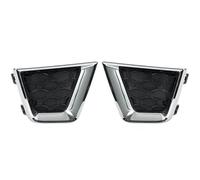 Parrilla Delantera Embellecedor De Marco De Cubierta Luz Antiniebla Para Jeep Para Renegade 2019-2023 Cubierta Bisel Rejilla Automática 6VQ41TZZAA 6VP53LXHAA Rejillas Frontales Radiador