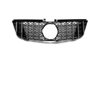Parrilla Delantera Estilo Diamante para ML W164 2005-2011 ML320 ML350 ML500 Malla Carreras Tuning Rejillas Delanteras(S2)