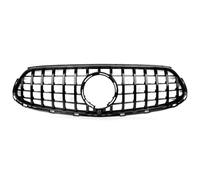 Parrilla Delantera GT Completamente Negra Para Mercedes Para Benz X254 GLC300 Sport Modelos 2023-2024 Rejillas Radiador Delanteras