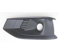 Parrilla delantera izquierda con luz antiniebla negra para Audi A4 2019 en adelante