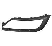 Parrilla delantera izquierda con orificio para luz antiniebla para Skoda Superb a partir de 2013