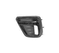 Parrilla delantera izquierda con orificio para luz antiniebla y moldura negra para Forester 2019-