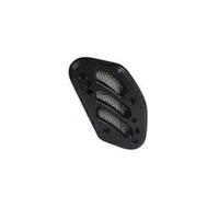 Parrilla delantera izquierda del capó para Alfa Stelvio 2017 en adelante Quadrifoglio