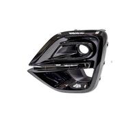 Parrilla delantera izquierda en negro brillante con faro antiniebla para Kia Sportage 2018-