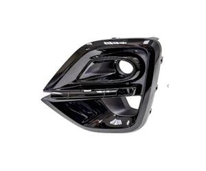 Parrilla delantera izquierda en negro brillante con faro antiniebla para Kia Sportage 2018-