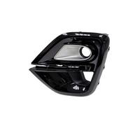 Parrilla delantera izquierda en negro brillante-gris con luz antiniebla para Sportage 2018-