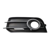 Parrilla Delantera Para A1 2010-2014, Rejilla De Luz Antiniebla Delantera, Decoración, Cubierta Antiniebla Automática Negra 8X0807681A 8X0807682A(B-Only left)