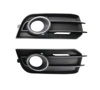 Parrilla Delantera Para A1 2010-2014, Rejilla De Luz Antiniebla Delantera, Decoración, Cubierta Antiniebla Automática Negra 8X0807681A 8X0807682A(B-left and right)