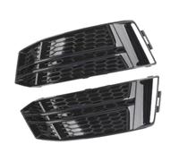 Parrilla Delantera Para A4 Para B9 Para S-LINE (2016-2018). 1 Par. Cubiertas Faros Antiniebla Delanteros. Referencias: 8W0807681F 8W0807682F