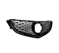 Parrilla Delantera Para Acura TLX Grill 2015-2018 Estilo Negro Brillante Parachoques Delantero Rejilla Superior Kit Carrocería Exteriores Parrillas Del Radiador