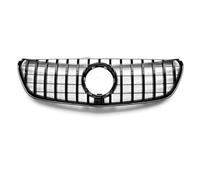 Parrilla Delantera Para Auto Rejilla De Parachoques Delantero Racing Grill Compatible Con Benz Clase V Para W447 V250 V300 V260 2015 2016 2017 2018 2019(Size 2)