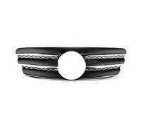 Parrilla Delantera Para Benz Para Clase E Para W211 Para E320 E350 E500 2002-2006 Parrilla Delantera Superior Con Emblema Rejilla Central Delantero