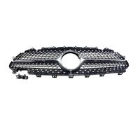 Parrilla Delantera Para Benz Para CLS63 Para CLS53 Para CLS Para CLS300 Para CLS350 Para CLS450 W257 C257 2019-2025 GT Grill Estilo Parrilla Diamante(Black diamond)