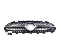 Parrilla Delantera Para Benz Para CLS63 Para CLS53 Para CLS Para CLS300 Para CLS350 Para CLS450 W257 C257 2019-2025 GT Grill Estilo Parrilla Diamante(Silver diamond)