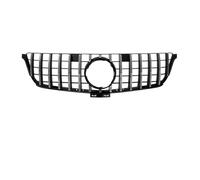 Parrilla Delantera Para Benz Para ML W166 2012-2015 ML300 ML320 ML350 Rejilla Frontal Parachoques Parrilla Tuning Diamond GT Style(12-15 GT Silvery)