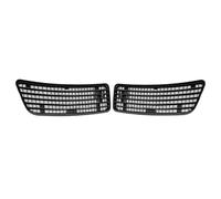 Parrilla Delantera Para BENZ Para S550 W221 2007-2013 1 Par De Ventilación Parrilla Superior Del Capó Lateral Izquierdo Y Derecho
