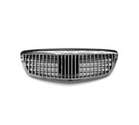 Parrilla Delantera Para Benz Para W221 Para S-Class S320 S350 S400 S430 S450 S500 S600 2005-2008 Parrilla Delantera Accesorios Sintonización Parrillas(Silver)