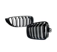 Parrilla Delantera Para BMW 4 Series F32 F33 F36 F82 F83 2013-2020 420i 428i 430i 435i 440i 418d Parrillas Delanteras De Doble Listón Parrillas Del Radiador(Style A)