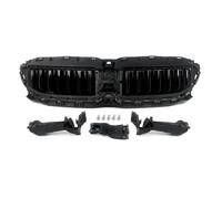 Parrilla Delantera Para BMW G20 G21 330i 2019-2022 Persiana De Aire Activa Rejilla Del Radiador Parachoques Delantero Central