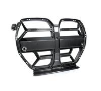 Parrilla Delantera Para BMW Para M3 Para M4 G80 G81 G82 G83 2020-2025 CSL Estilo CS Modelo Parrilla Delantera Marco Rejilla Apariencia Rejilla Parachoques(Carbon Fiber Look)