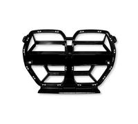 Parrilla Delantera Para BMW Para M3 Para M4 G80 G81 G82 G83 2020-2025 CSL Estilo CS Modelo Parrilla Delantera Marco Rejilla Apariencia Rejilla Parachoques(Gloss Black)