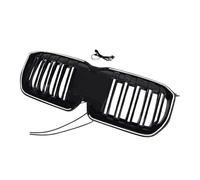 Parrilla Delantera Para BMW Para X1 U11 U12 2023-2025 Rejillas Luz LED Delanteras Coche Estilo Doble Listón Capó Parachoques Rejilla Malla Parrillas Del Radiador