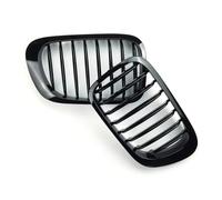 Parrilla Delantera para BMW Serie 3 E46 Coupé De 2 Puertas 1998-2001 Rejilla Delantera Tipo Riñón Color Negro Brillante Accesorios para Coche Rejilla De Radiador