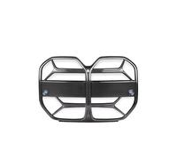 Parrilla Delantera Para BMW Serie 4 Puertas Gran Para Coupe 2021-IN G26 Rejilla Parachoques Frontal Capó Fibra Carbono Seco Real Parrilla Parrillas Del Radiador(Without ACC)