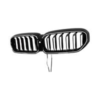 Parrilla Delantera Para BMW Serie 5 G30 G38 G31 Facelift LCI 2021 2022 2023 Rejilla De Riñón Luz Led Carreras Diseño Rejillas Luminosas Rejillas frontales de radiador