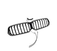 Parrilla Delantera Para Bmw Serie 6 GT G32 2020up ABS LED Parrillas Carreras Kit Carrocería Negro Brillante Coche Parachoques Delantero Riñón Parrillas Para Coche