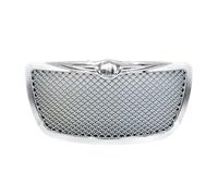 Parrilla Delantera Para Chrysler 300 300C 2004-2010 Parrillas Delanteras Carreras Para Touring Hood Parrilla Malla TT101088 YC101088 BX101088 Parrillas Del Radiador(Silver)